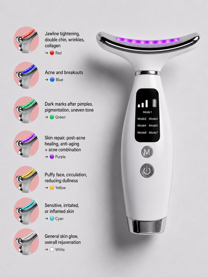 The Ultimate Skin Sculptor - Face & Neck Therapy